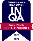 Agil in die digitale Zukunft mit autorisierten INQA-Coaches